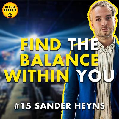 #15 Sander Heyns - Event Manager #15 Sander Heyns - Event Manager