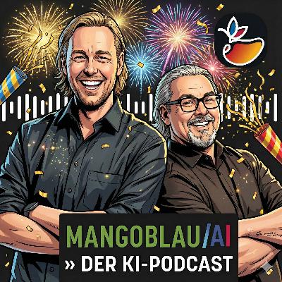 🔥 KI Jahresrückblick 2025 & Ausblick 2026 – Die große Finale-Folge!