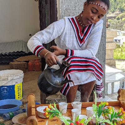 Got six hours?  Great, we're having coffee in Ethiopia with Sam Demisse.