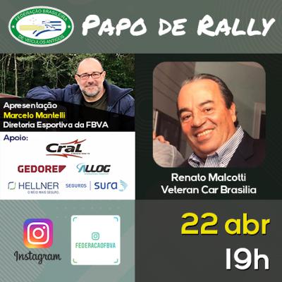 Papo de Rally #7 - Renato Malcotti