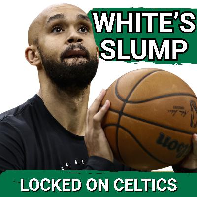We EXPLAIN Derrick White's HUGE SLUMP |  Is 44 Wins Still Possible? We EXPLAIN Derrick White's HUGE SLUMP |  Is 44 Wins Still Possible?