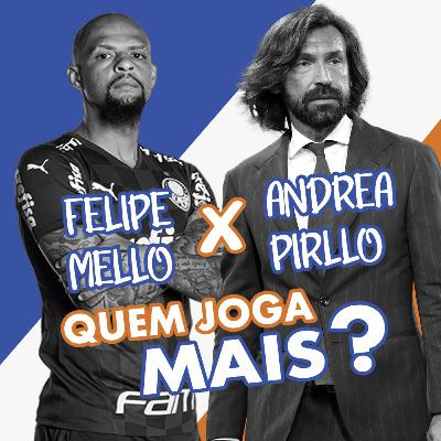 #6 - Resenhaço - Felipe Mello x Pirllo #6 - Resenhaço - Felipe Mello x Pirllo