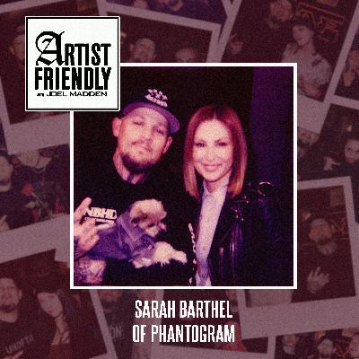 Sarah Barthel of Phantogram