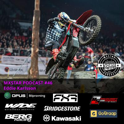 46. Eddie Karlsson