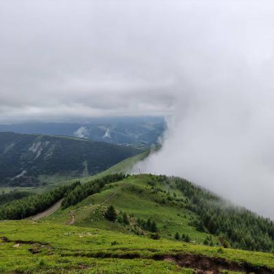 E75:华北屋脊，风雨五台!-五台山徒步分享