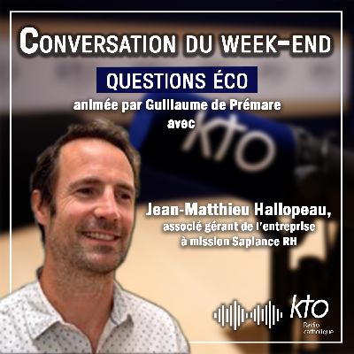 Questions éco : les entreprises à mission avec Jean-Matthieu Hallopeau Questions éco : les entreprises à mission avec Jean-Matthieu Hallopeau
