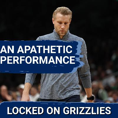From BAD to WORSE: Grizzlies NBA season spirals after being embarrassed by Celtics in Boston