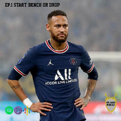Start, Bench, Drop: Football, NBA, NFL & Rappers