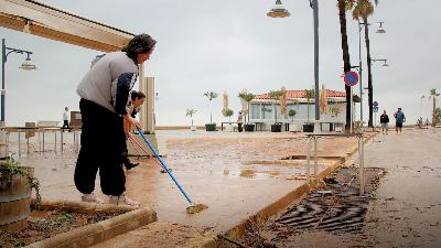 El govern espanyol pagarà la meitat de les pèrdues per inclemències a l'Ebre