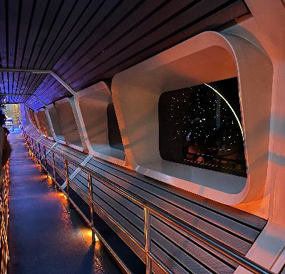 Star Tunnel and Space Mountain Queue Ambience