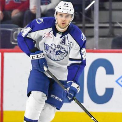 PHPA Podcast Episode 2: Cameron Gaunce, PHPA Player Rep and Executive Committee, Syracuse Crunch