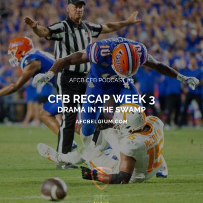 AFC College: Week 3 Recap