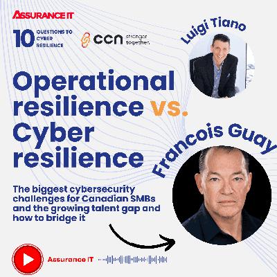 Operational resilience vs. Cyber resilience: Cybersecurity challenges for SMBs & Growing talent gap