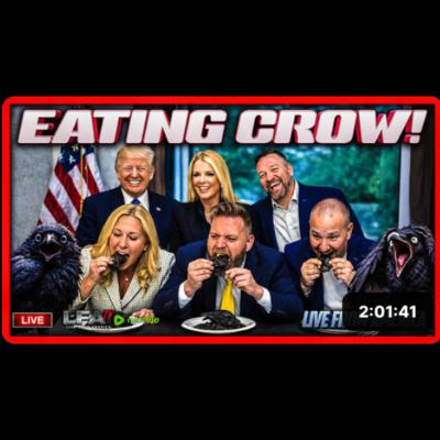 EATING CROW! | LIVE FROM AMERICA 2.18.26 11AM