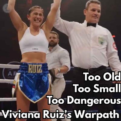 Too Small, Too Old, Too Dangerous – Viviana’s Warpath to the Top