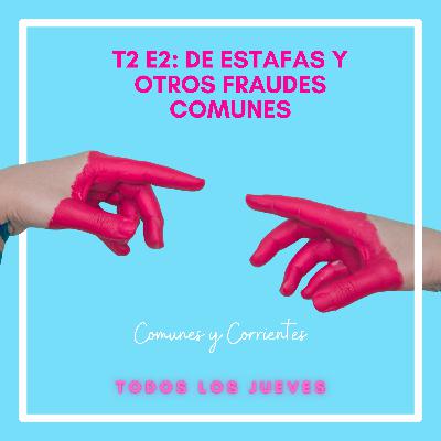 De estafas y otros fraudes comunes - T2 - E2 De estafas y otros fraudes comunes - T2 - E2