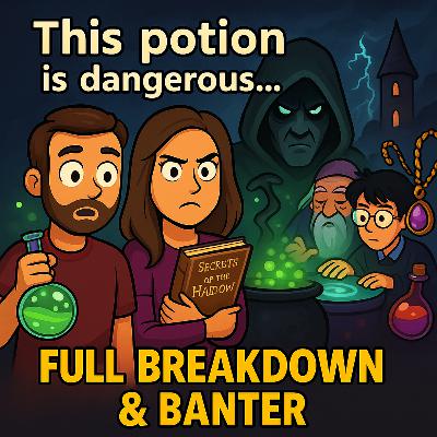 Harry Potter and the Half-Blood Prince | Full Book Summary & Discussion (Podcast Style)