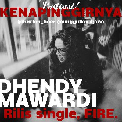 Dhendy Mawardi, rilis single baru. FIRE.