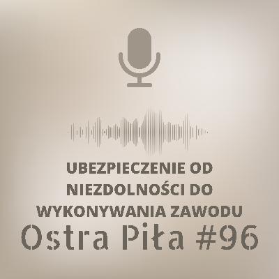 Ubezpieczenie od niezdolności do wykonywania zawodu Ubezpieczenie od niezdolności do wykonywania zawodu