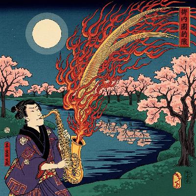 FlyGa - Fire saxophone (relax)