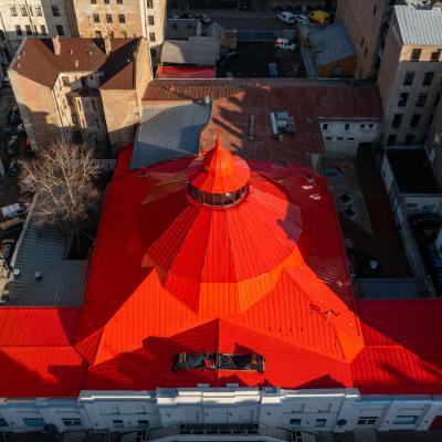 Māra Pāvula on Breathing Life into Riga Cirks