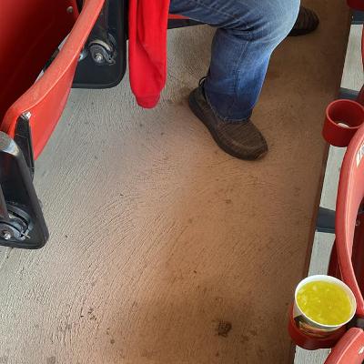 A Seatback and a Cupholder: The 2024 Spring Game from the Club Seats
