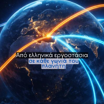 Η Ελλάδα παράγει: Καλώδια - Από το εργοστάσιο… στα μεγαλύτερα έργα ενέργειας του πλανήτη