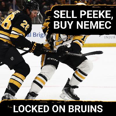 Boston Bruins Should TRADE Peeke as Right-Shot Defenseman Prices SURGE Boston Bruins Should TRADE Peeke as Right-Shot Defenseman Prices SURGE