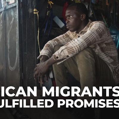 African migrants return home to unfulfilled EU‑funded promises