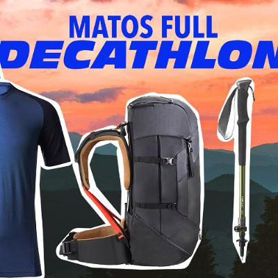 Matos Full Décathlon pour le Trek  : 10 ans de Test & Avis Forclaz Simond Quechua