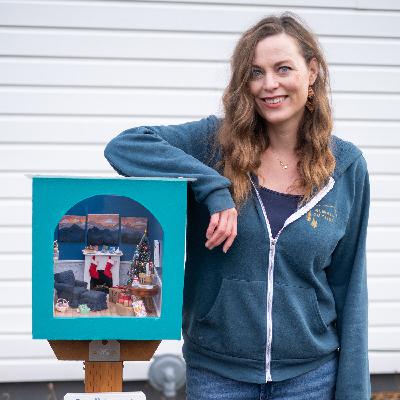 Rachael Harms Mahlandt of PDXDinorama & Sidewalk Joy