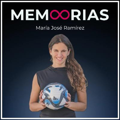 #102 - María José Ramírez: Psicóloga y autora especializada en alto rendimiento #102 - María José Ramírez: Psicóloga y autora especializada en alto rendimiento