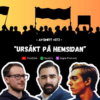 #073 - Ursäkt på hemsidan