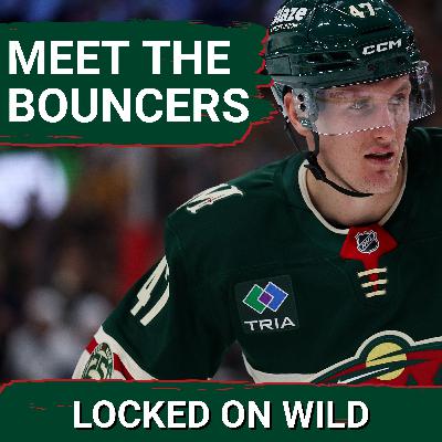 BOUNCERS: Minnesota Wild UNLEASH Michael McCarron, Nick Foligno & Yakov Trenin to DOMINATE Utah! BOUNCERS: Minnesota Wild UNLEASH Michael McCarron, Nick Foligno & Yakov Trenin to DOMINATE Utah!