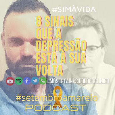 8 Sinais que a depressão pode estar à sua volta