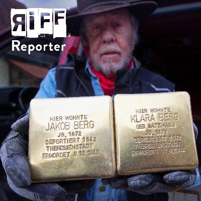 Warum braucht es immer noch Stolpersteine, Björn Göttlicher? Warum braucht es immer noch Stolpersteine, Björn Göttlicher?