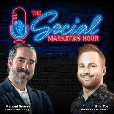 Shine On Founder Eric Toz: Empowering Entrepreneurs & Changing Lives - The Social Marketing Hour Shine On Founder Eric Toz: Empowering Entrepreneurs & Changing Lives - The Social Marketing Hour