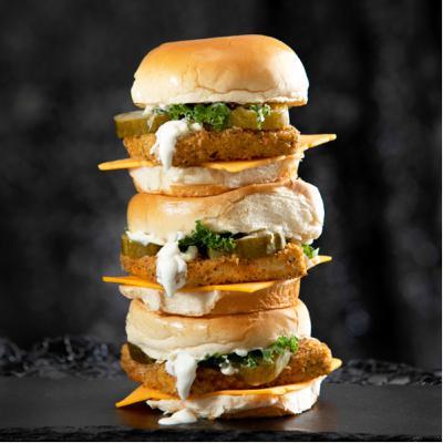 Vegan Fish Filet Sandwich !! Vegan Fish Filet Sandwich !!