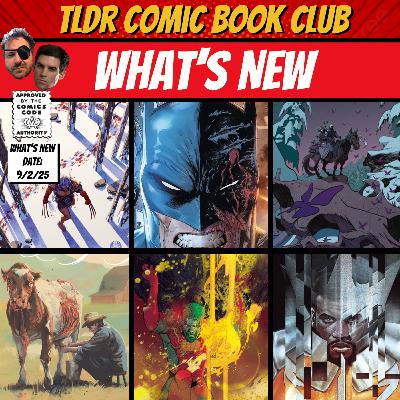 NEW COMICS THIS WEEK 9-3-25