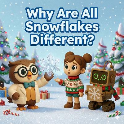 Why Are All Snowflakes Different? Why Are All Snowflakes Different?