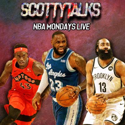 Scotty Talks: Nets & Raptors on Fire, Laker's Tough Stretch, and Celtics Blown 24-Pt Lead