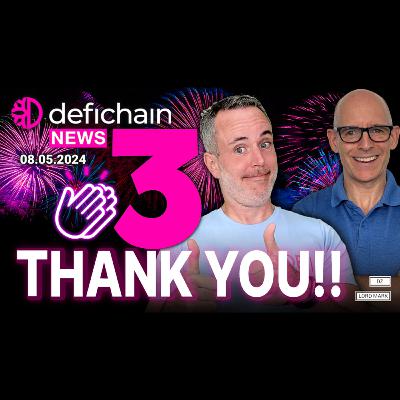 #201 News Show - Thanks for 3 amazing Years!