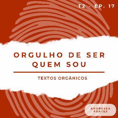 Orgulho de ser quem sou