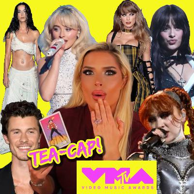 VMAS TEA-Cap! Camila, Shawn, Sabrina, Taylor Swift, Chappell Roan, & Katy Perry *Timestamps Below*
