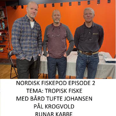 Tropisk fluefiske med Bård Tufte Johansen og Pål Krogvold