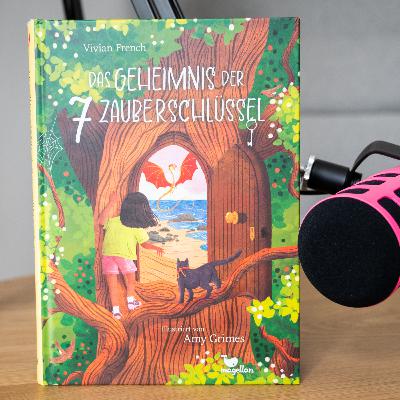 #57 - "Das Geheimnis der 7 Zauberschlüssel" von Vivian French