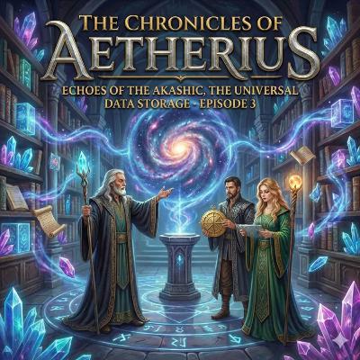 S1E3: Echoes of the Akashic & The Universal Data Storage S1E3: Echoes of the Akashic & The Universal Data Storage