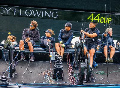 La elite prevoladora: amarramos en Alcaidesa Marina con la 44 Cup