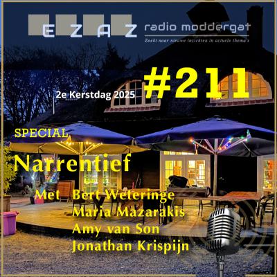 Radio Moddergat #211 | Narrentief 2025-12-26 Radio Moddergat #211 | Narrentief 2025-12-26