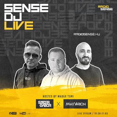SenseDj LIVE DJ SZEDER & MAX VARION Host. Madár Tomi @ Radio Sense 2025.02.13 DISCO Story